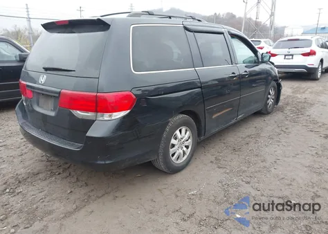 2009 Honda Odyssey Ex-L z USA, uszkodzony, nr VIN 5FNRL38749B027556